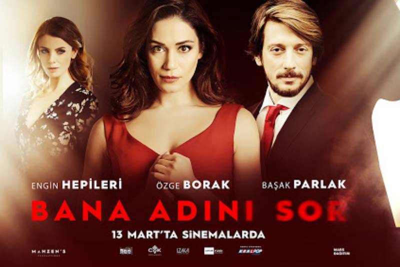 Pitaj me za svoje ime - Bana Adini Sor (2015)